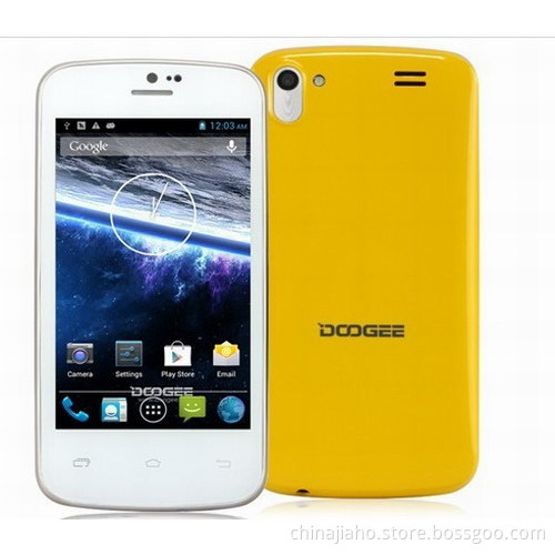 Doogee Dg100 Android 4.2 Dual Core Mtk6572 4.0 Inch Smartphone with GPS - Yellow (JH_MOP_250)
